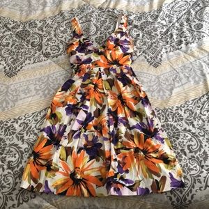 Flowered dress